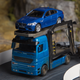 Illustration for article titled BMW M Car Collection (and hauler!)